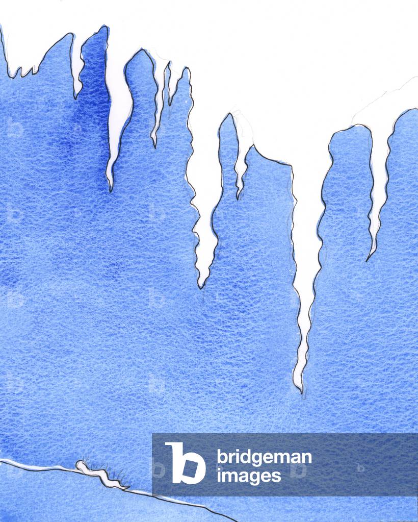 God is so 'other' that we cannot understand all about Him, 2003 (w/c on paper)