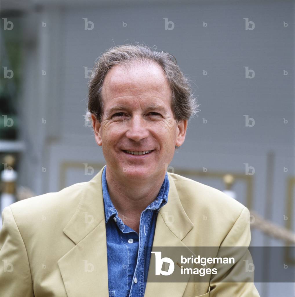 "Der österreichische Moderator und Schauspieler Max Schautzer posiert für eine Porträtaufnahme Ende der 1990er