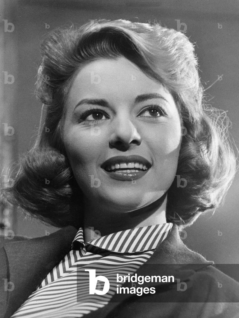 "Giovanna Ralli  (b/w photo)", b/w