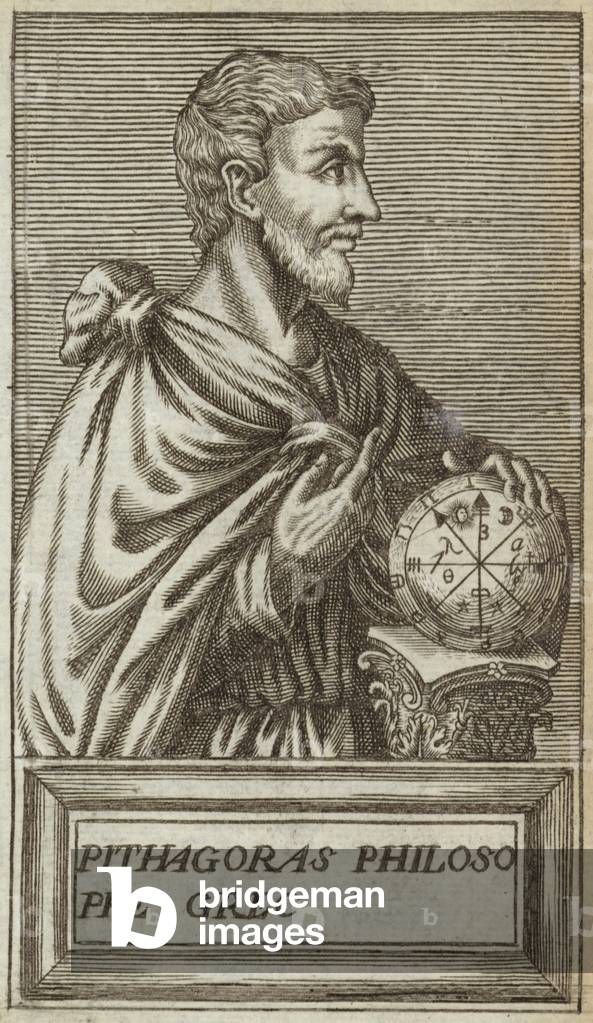 Pitagora di Samos (incisione)