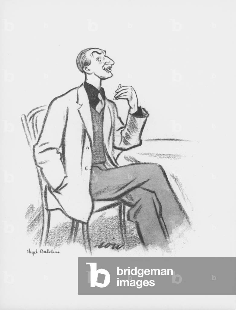 Nigel Balchin (litho)