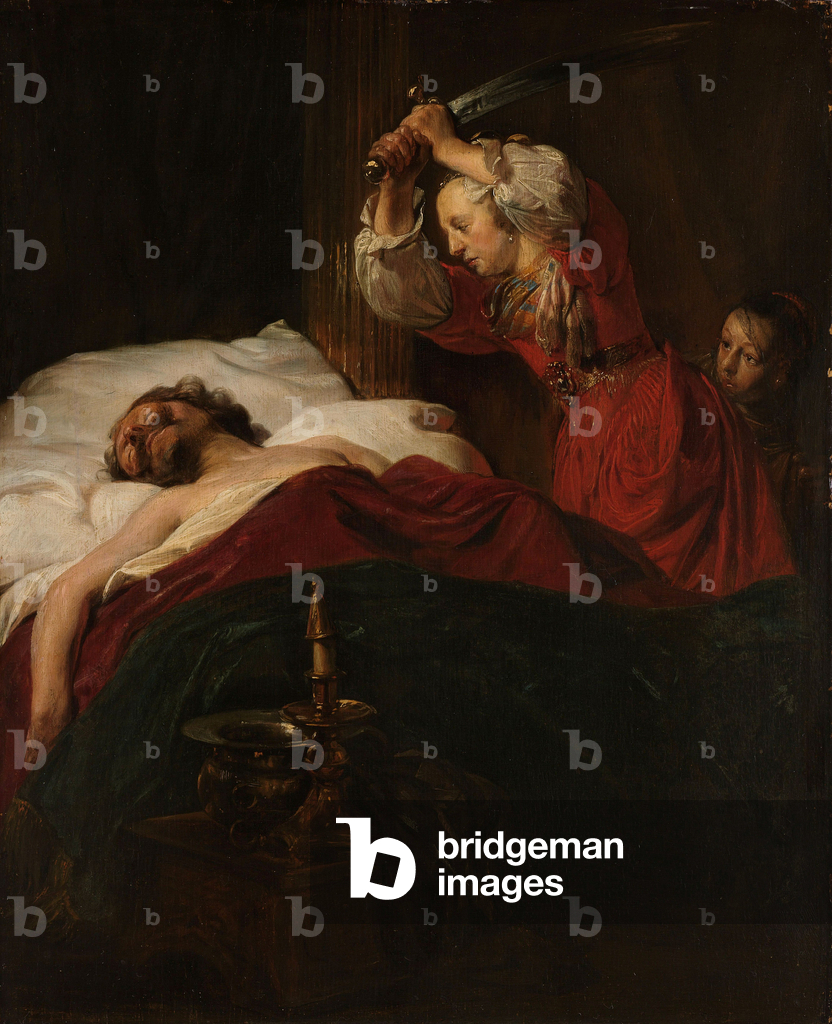 Immagine di Dipinto "Giuditta e Oloferne" 1659 di Jan de Bray