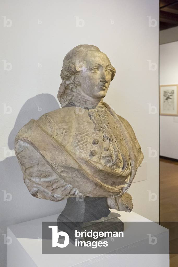 Büste von Johann Wolfgang Goethe, 1940-50 (Gips)