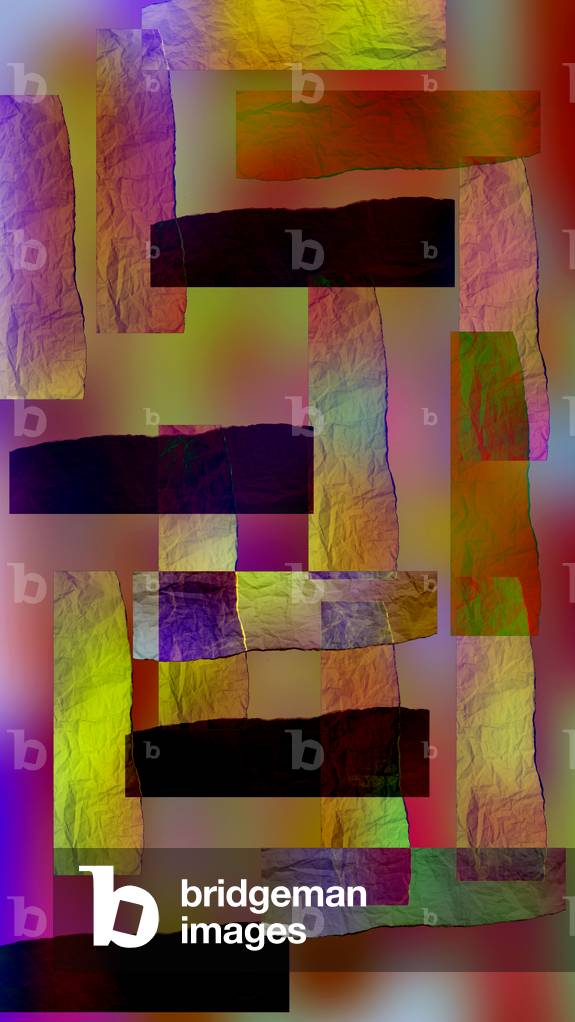 Etude #12, 2019 (tecnica mista)