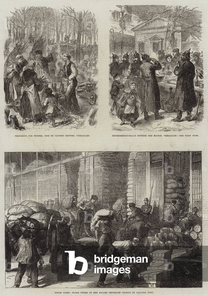 Franco-Preußischer Krieg (Gravur)