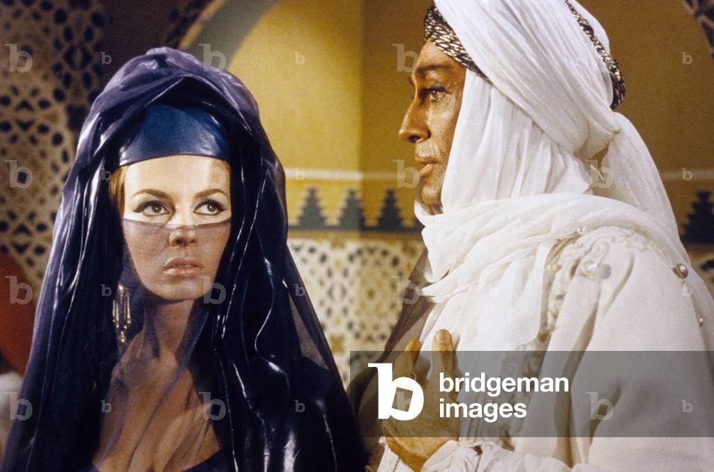 "Angelique e il Sultano" 1968