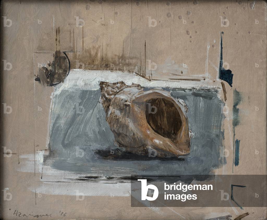 The Whelk, 2016 (olio su tavola)