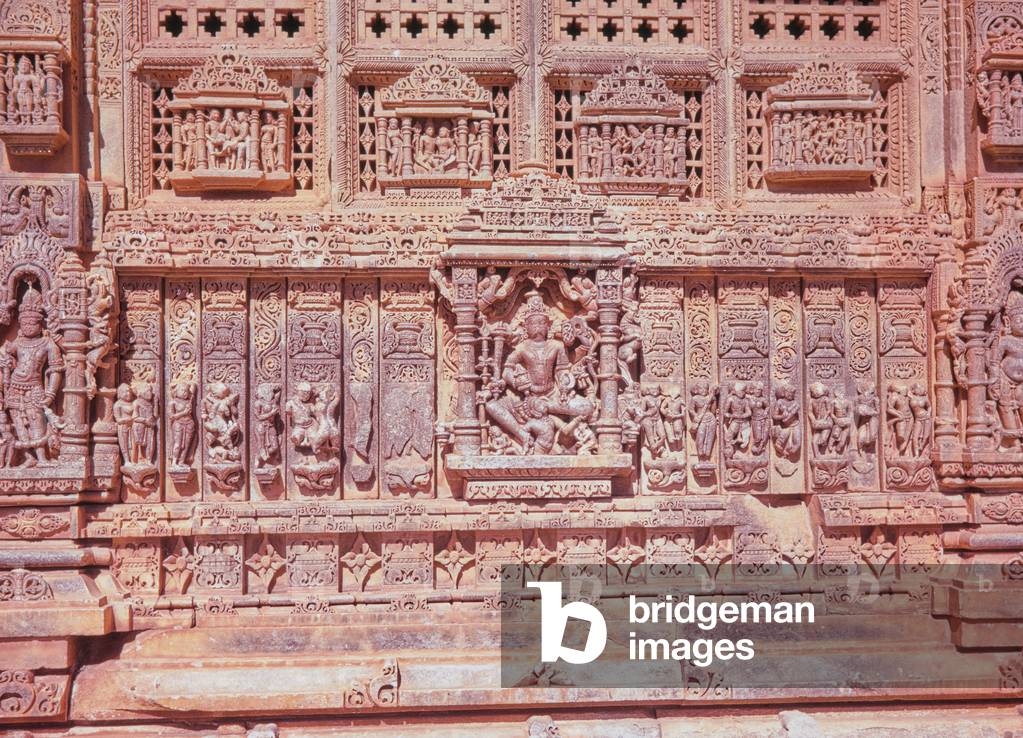 Nagda group of temples, Udaipur, Rajasthan, India, 1970 (photo)