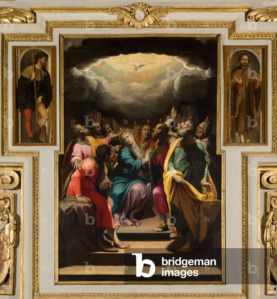 Pentecost by Camillo Procaccini