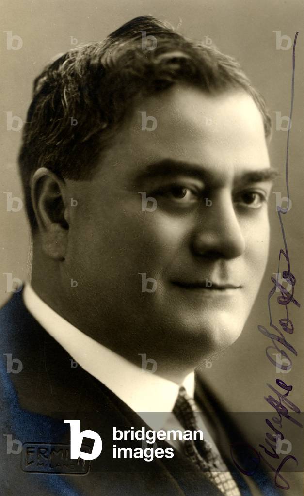 Giseppe Noto Ermini, Mailand