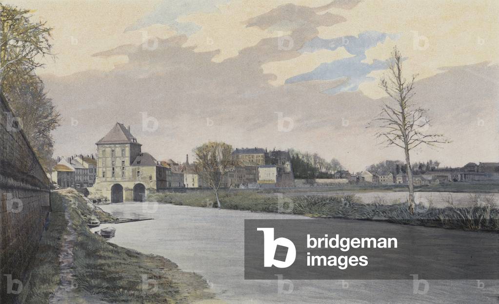 Charleville, Vieux Moulin (Farbfoto)
