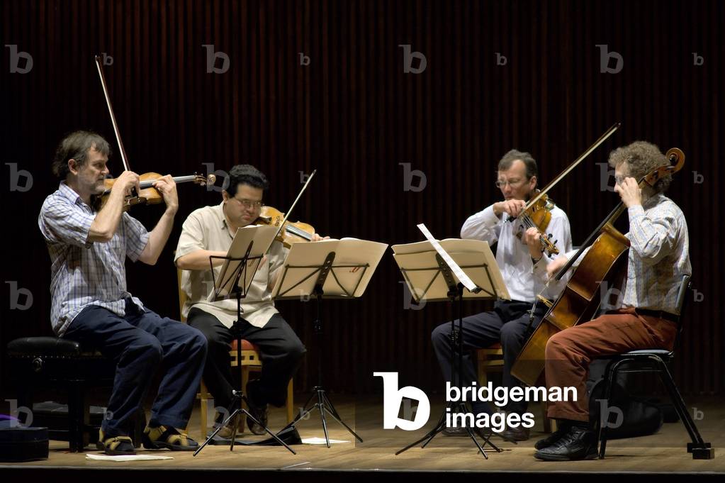 Endellion Quartet - avec Andrew Watkinson Ralph de Souza (violin), Garfield Jackson (viola), David Waterman (v