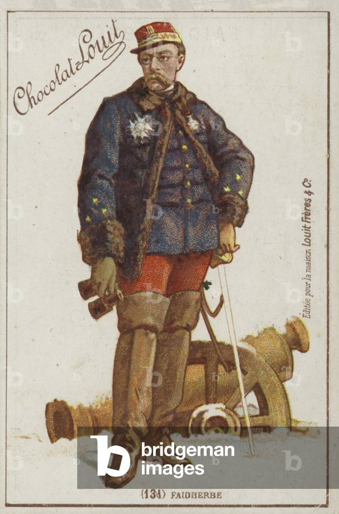 "Faidherbe (cromolito)" 1801 di French School