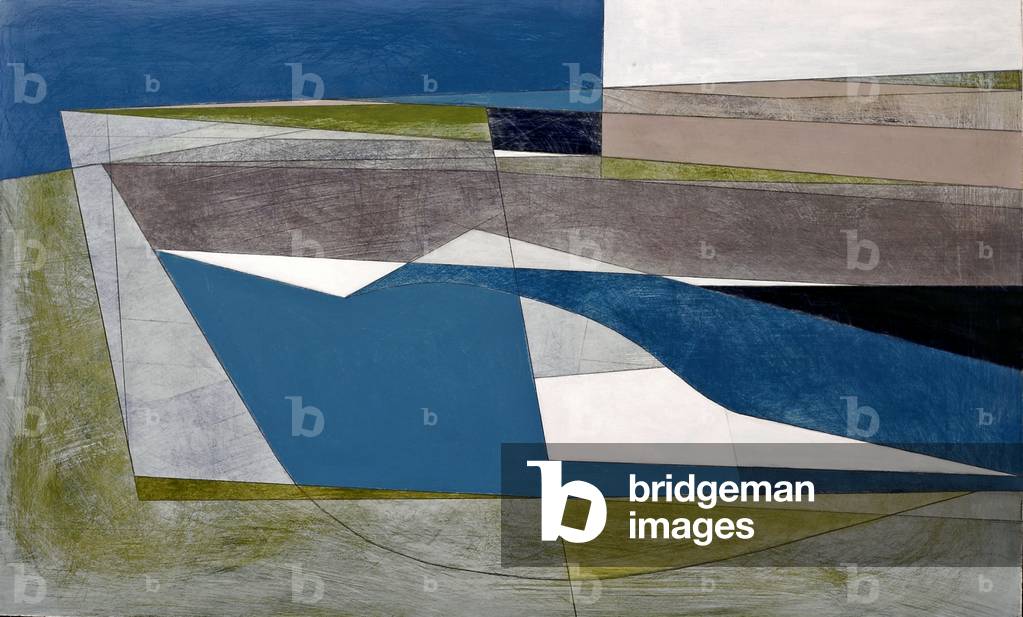 Immagine di Dipinto "Field Edge 1" di Vanessa Gardiner