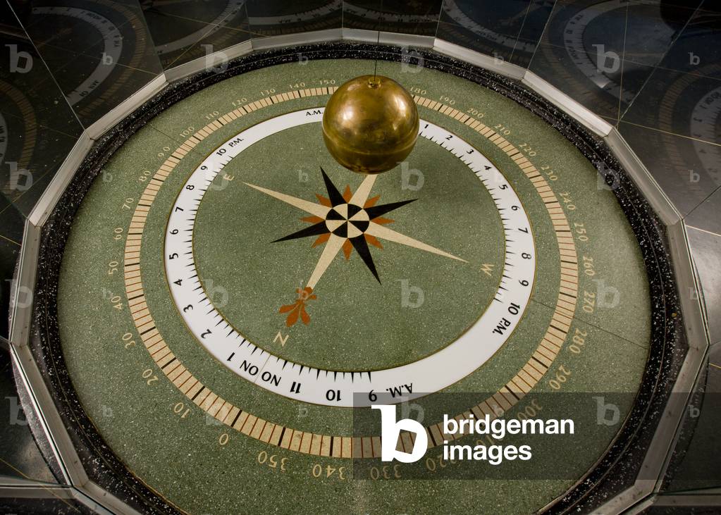 Image of The Foucault Pendulum At The Museum Of Science And Industry