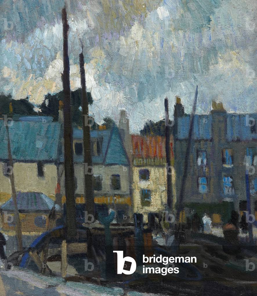 Anstruther, 1922-23 circa (olio su tela)