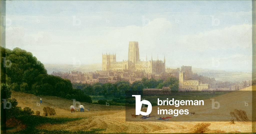 Durham, before 1828 (Watercolour and gouache)