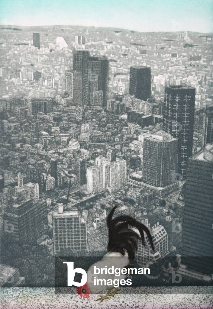 Jakucyus Hahn, 2009 (Radierung)