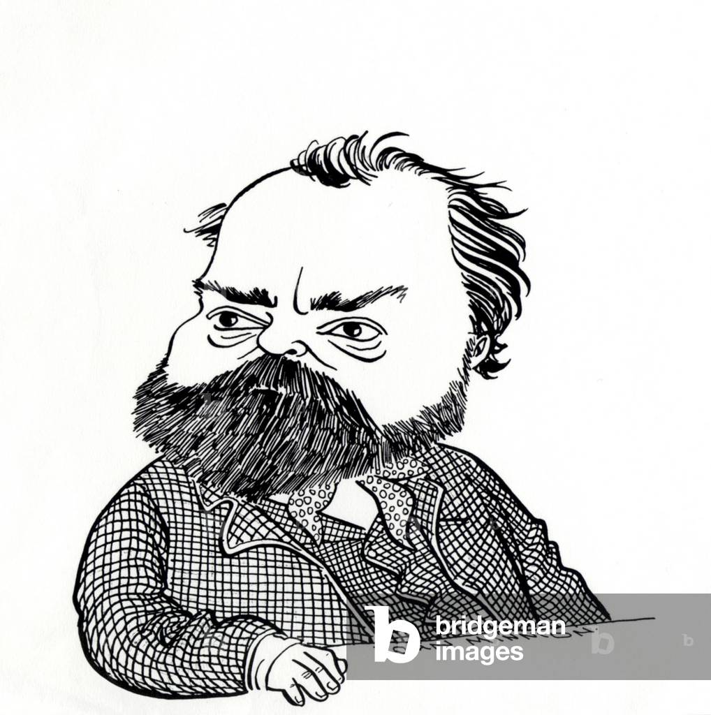 Antonin Dvorak (Zeichnung)