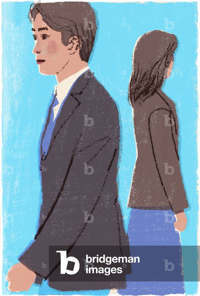 Lui e lei, 2021, (digitale)