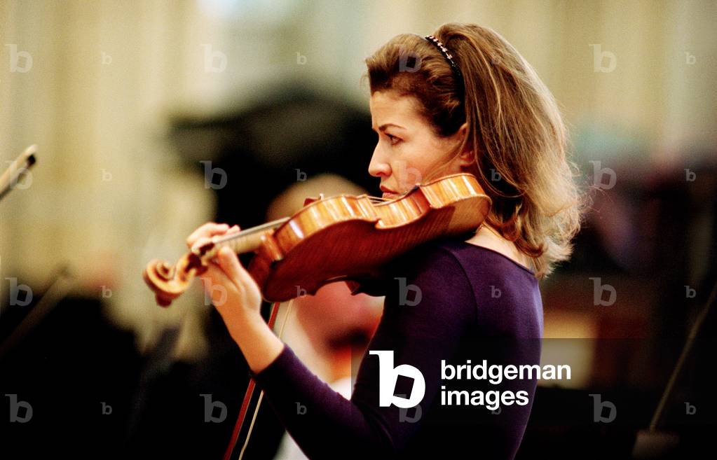 "Anne-Sophie Mutter" di Laurie Lewis