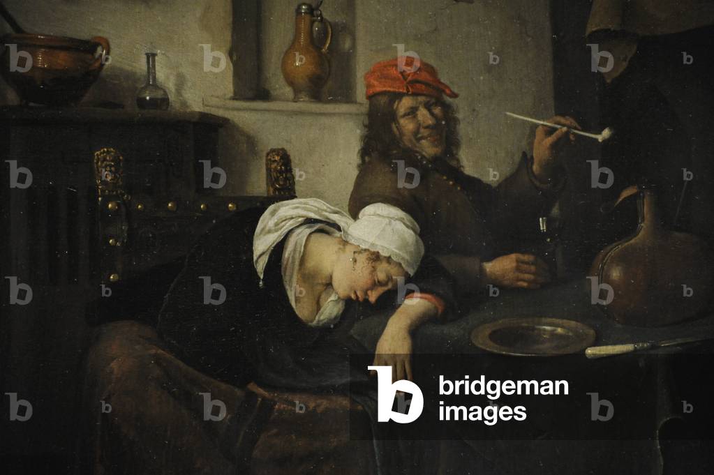 "Il Revellers" di Jan Havicksz. Steen