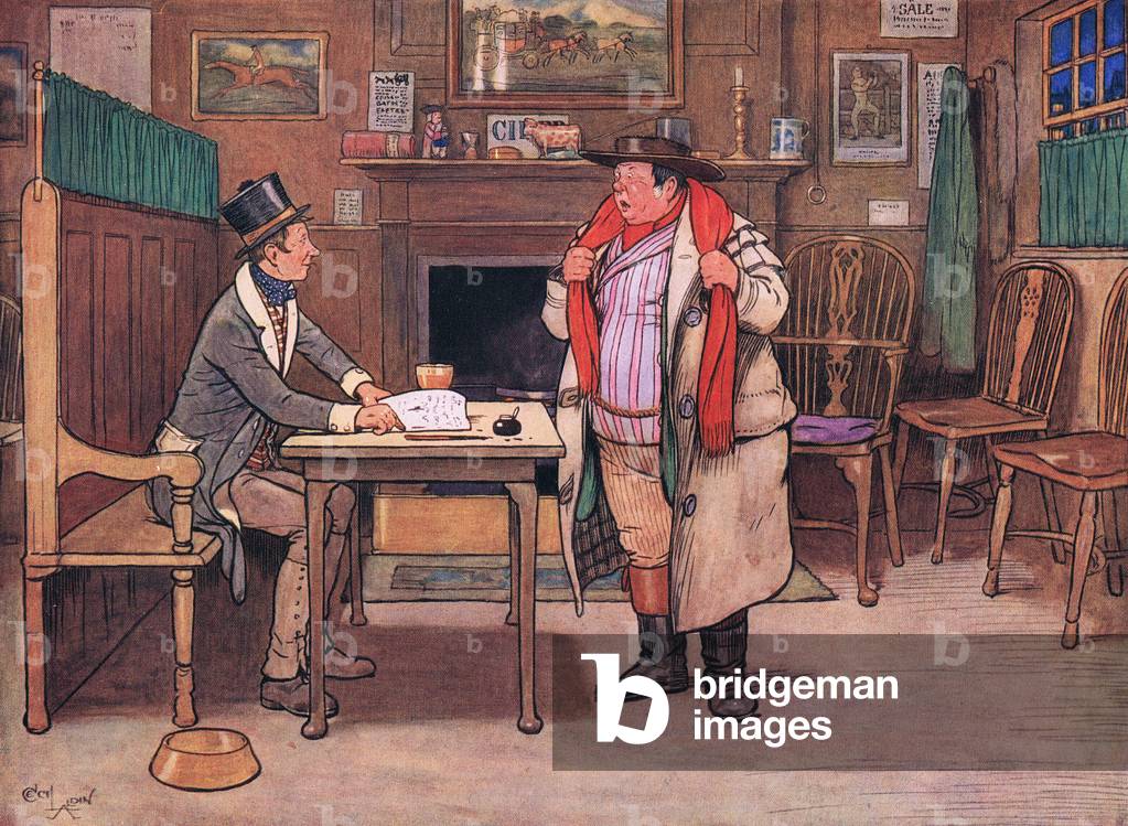 "“A what!” fragte Weller" von Cecil Charles Windsor Aldin