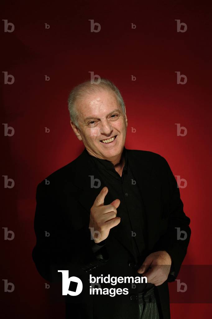 Image of Photography depicting Daniel Barenboim - portrait by Steffan Hill