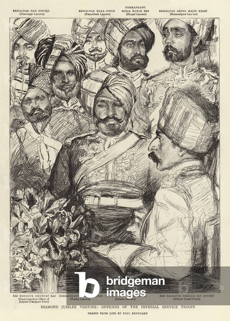 "Diamante Giubileo Visitatori" di Charles Paul Renouard, b/w