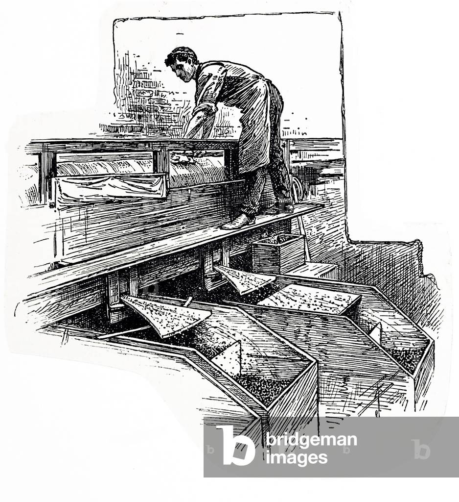 Il processo di realizzazione di colpi di piombo