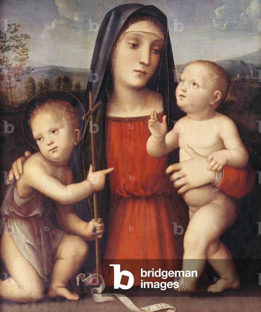 Bild von Gemälde "Madonna" von Giacomo Francia