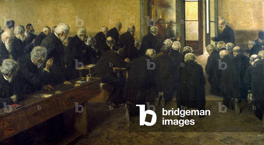 Il Viaticum, 1884 (olio su tela)