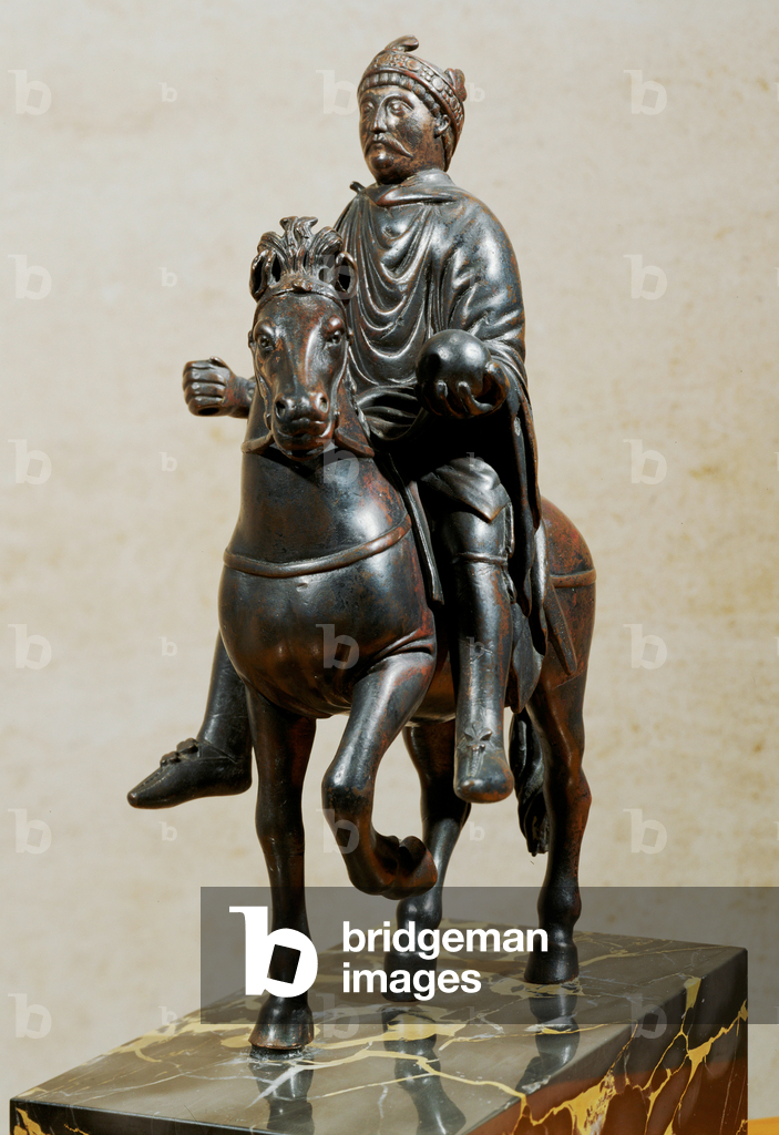 Image of Sculpture depicting Charlemagne by Erich Lessing
