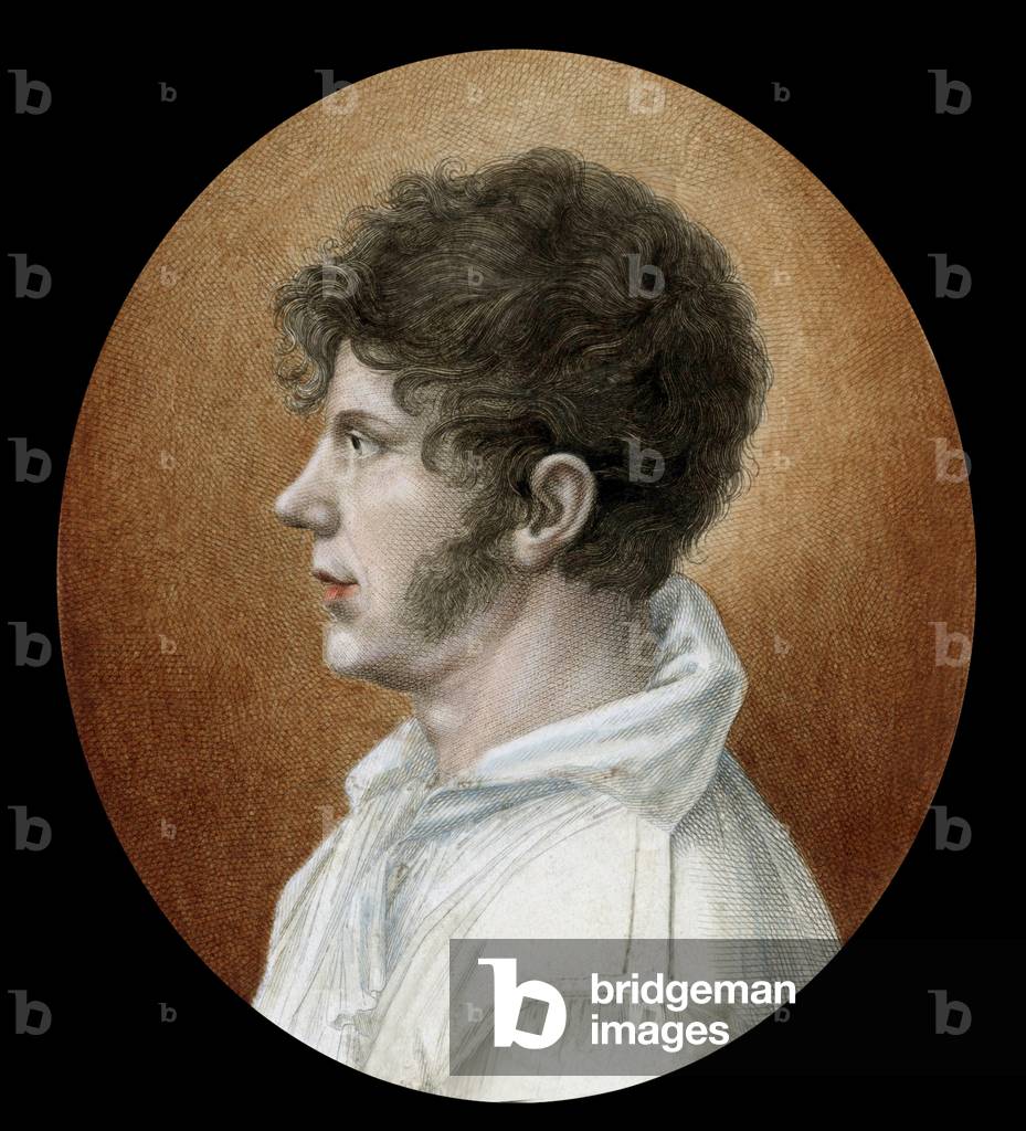 Francesco Nenci (1782-1850) italienischer Maler und Illustrator, zeichnung