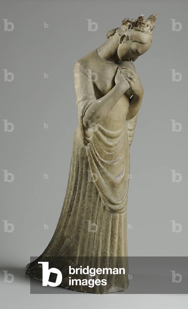 Annunciazione, 1949 (intonaco colorato) (vedi anche 876035-7)