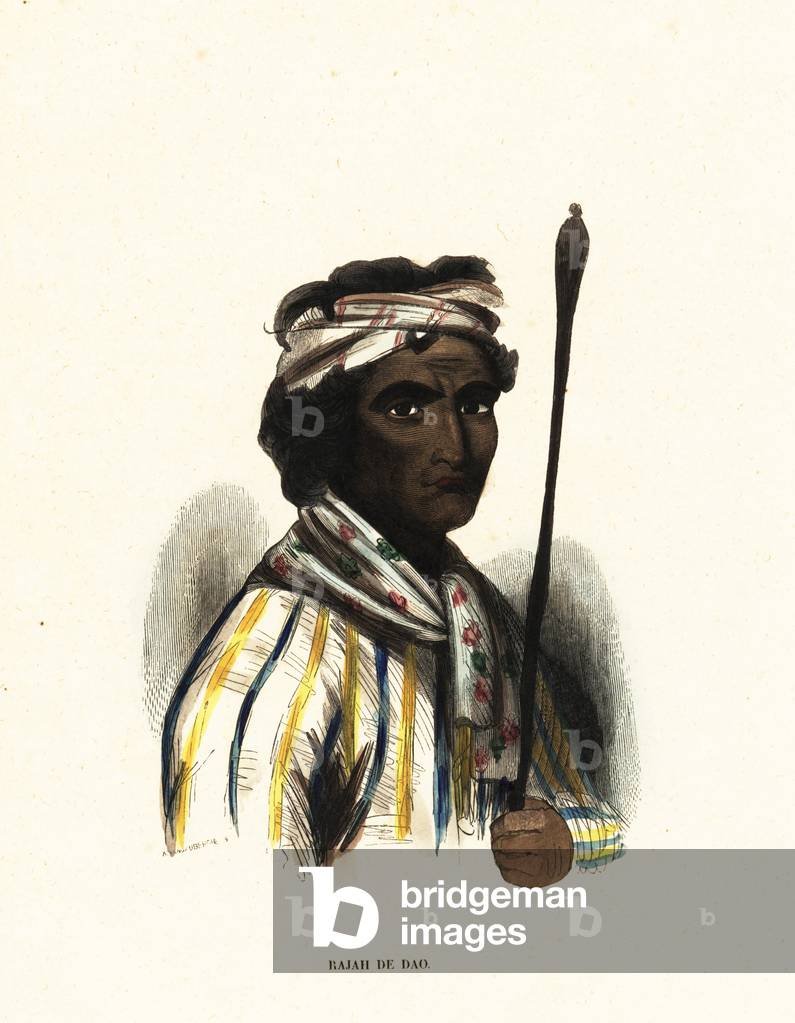 Make Raja Image of Make-Tetti, Raja of Dao, Maluku Islands, Indonesia by Arago ...