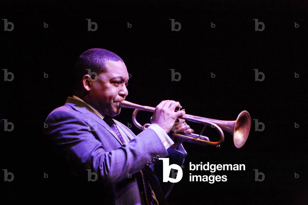 Bild von Fotografie "Wynton Marsalis"