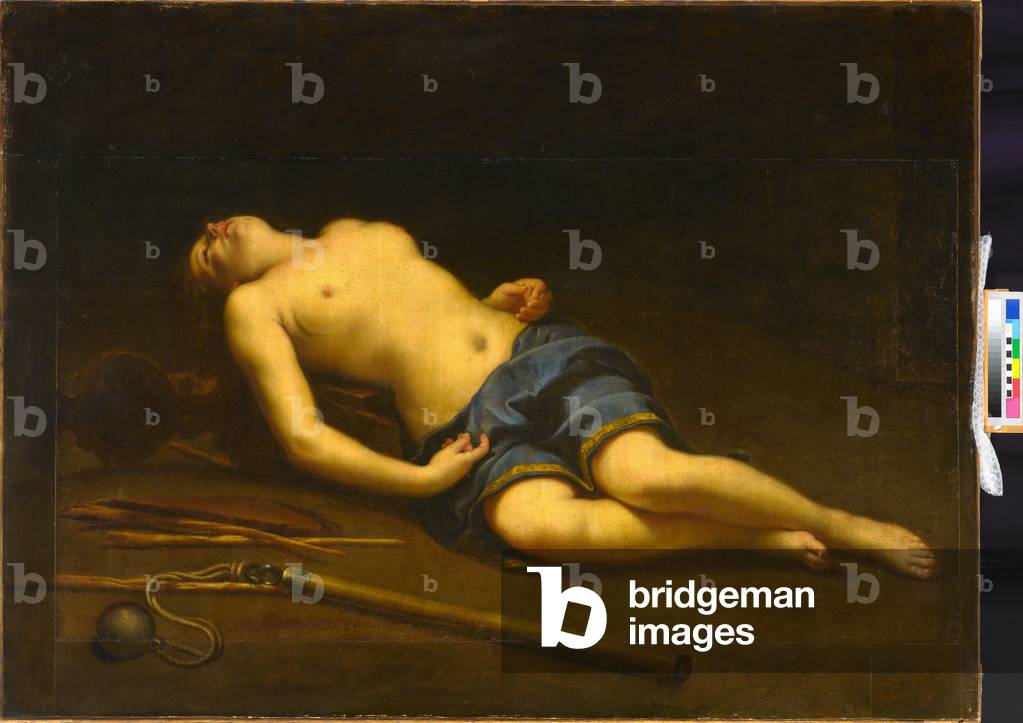 Il giovane martire (olio su tela)