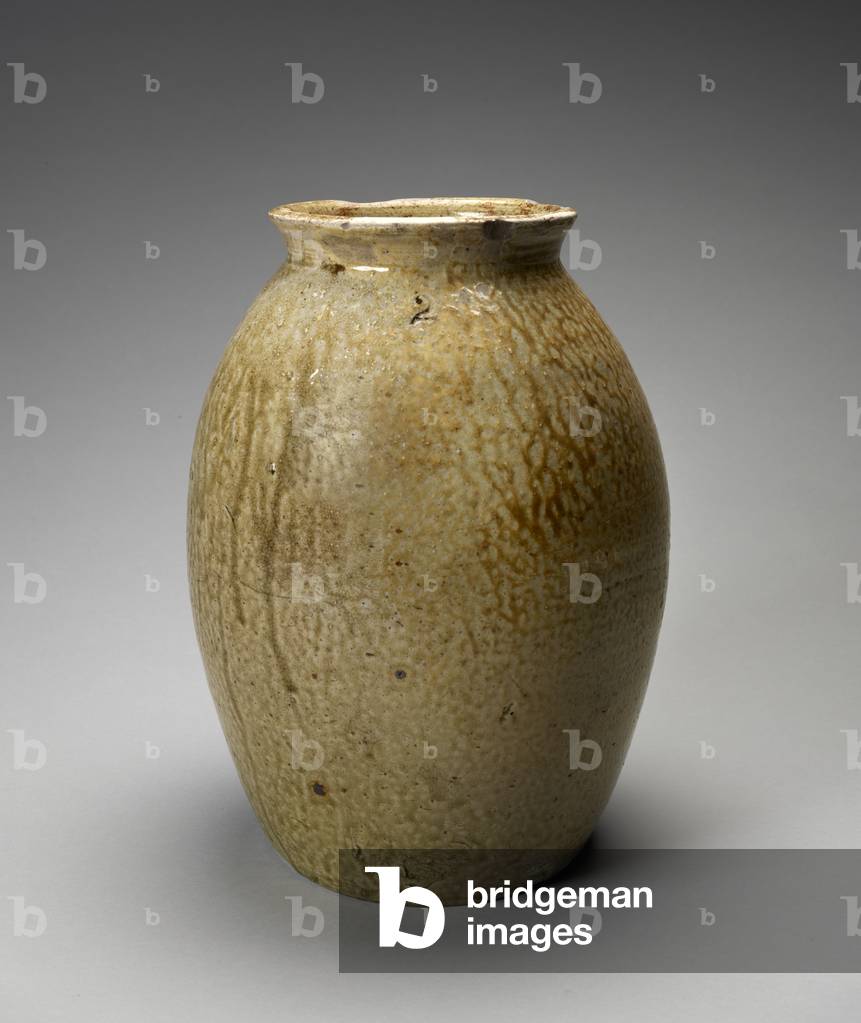 Vaso, c. 1850-1857 (gres smaltato alcalino)