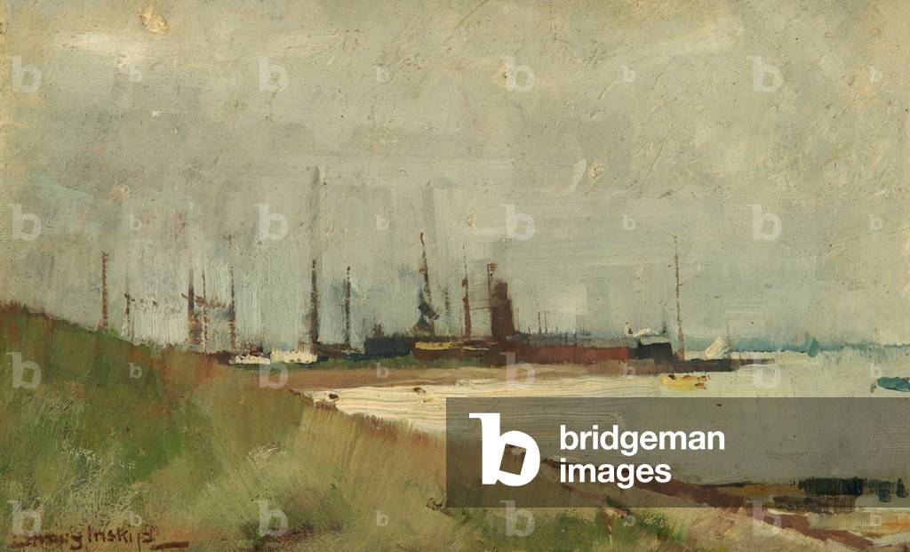 Immagine di Dipinto "Whitstable" di John Henry Inskip