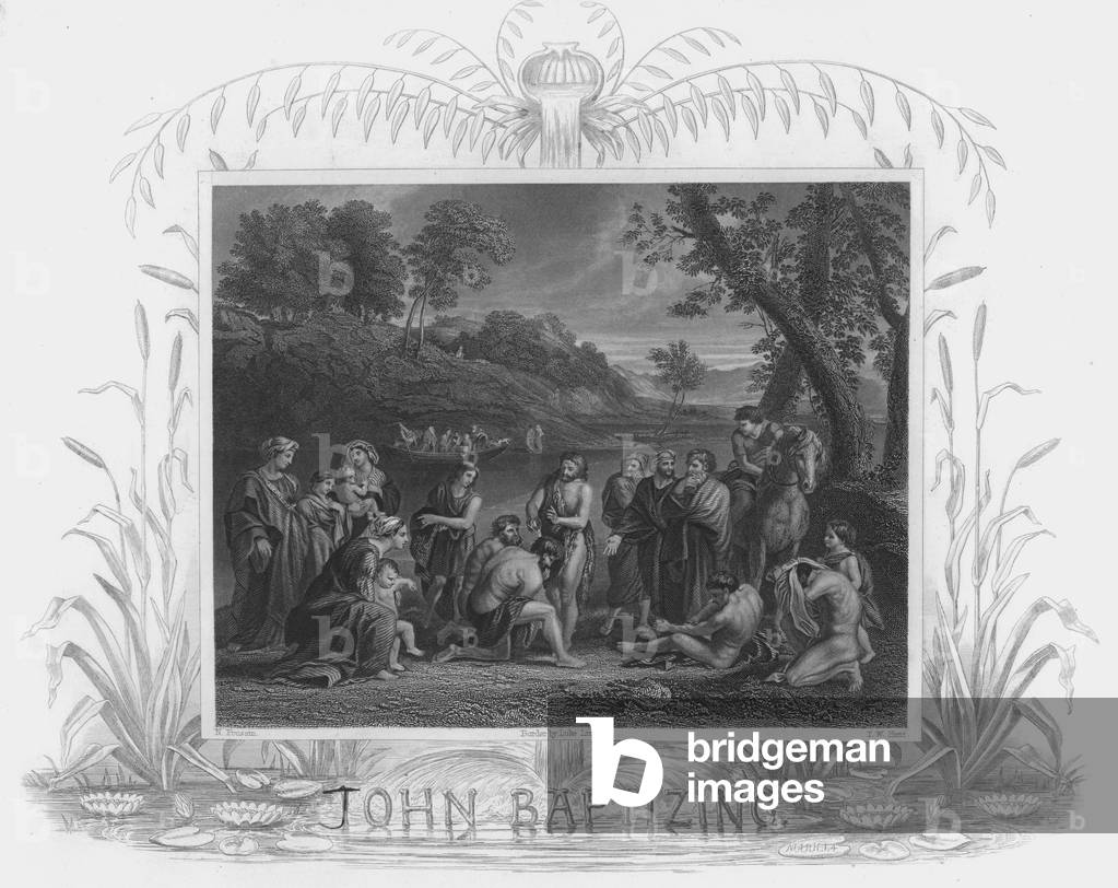 Jean baptême (gravure)
