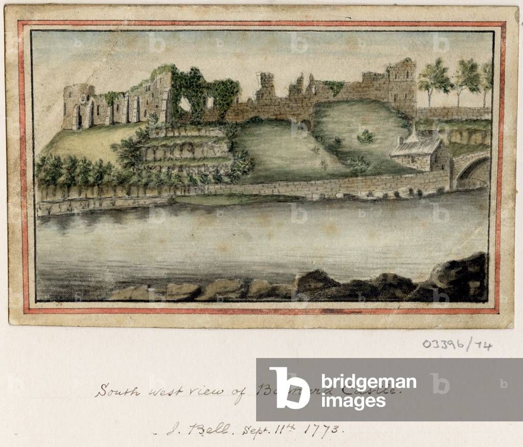 Bild von Gemälde "Eine Serie von Skizzen" 1773