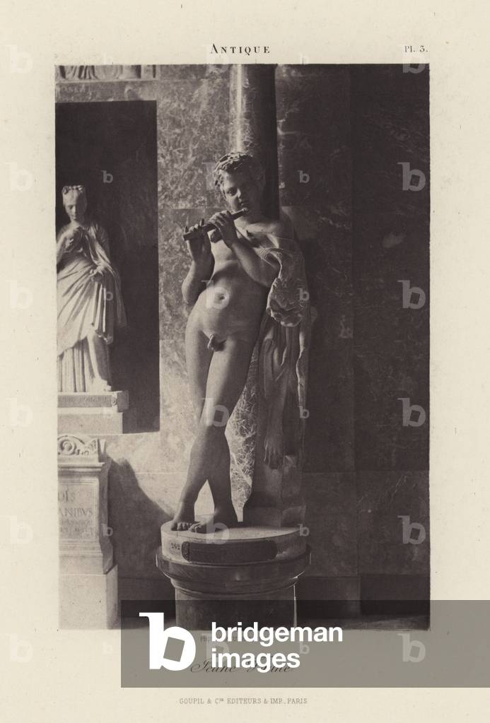 Jeune Faune (s/w Foto)