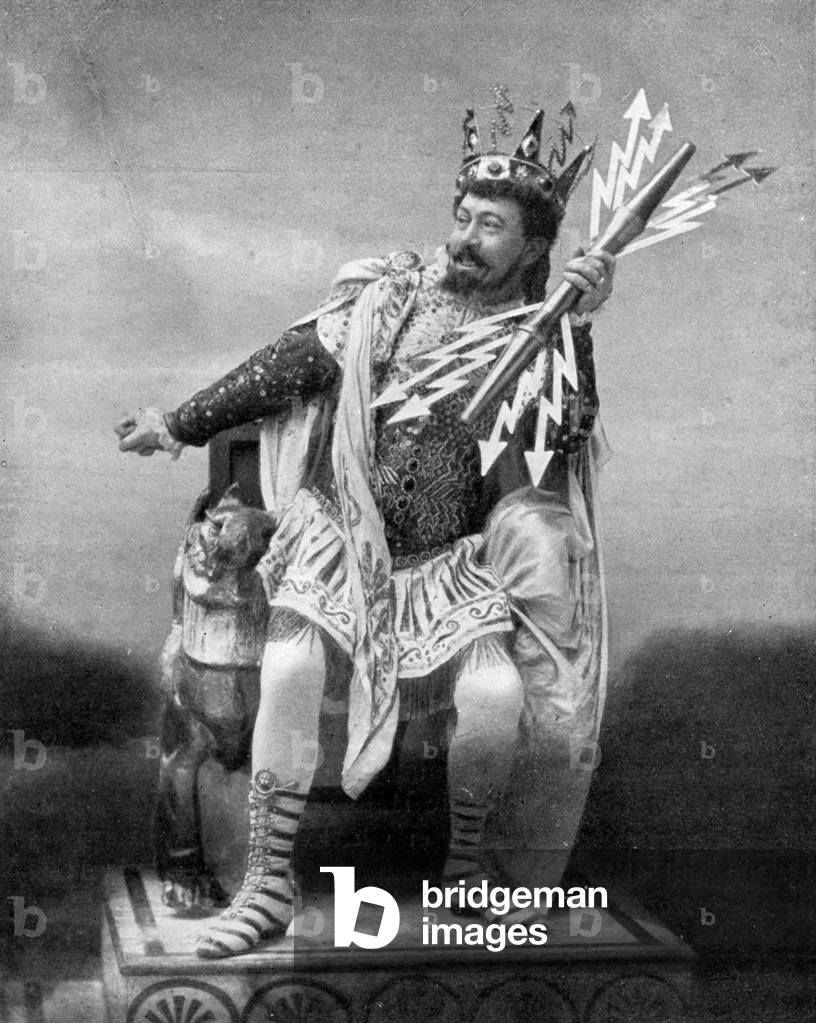 Offenbach 's  Orphée aux Enfers, b/w