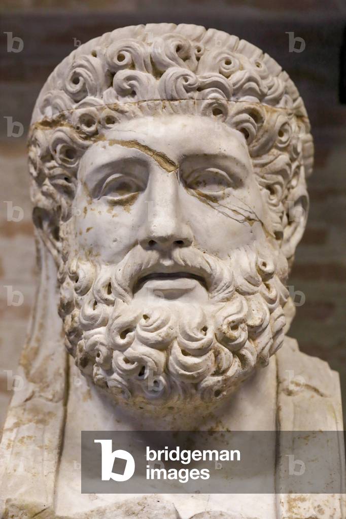 Image of Sculpture depicting Herm of Heracles -400