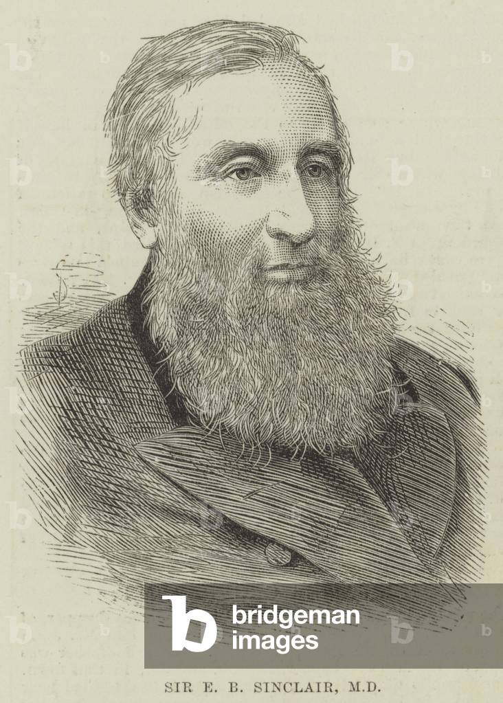"Sir E B Sinclair" 1881 von English School