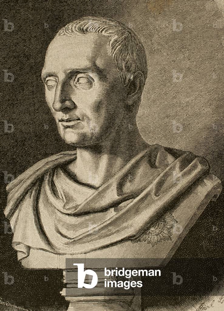 "Friedrich Maassen (18231900). Giurista tedesco. Incisione.", b/w