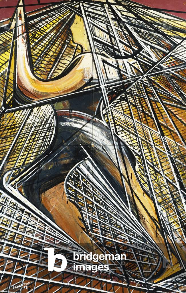 "Ritmi di danza; Ritmos de Danza", 1973 di Siqueiros David Alfaro