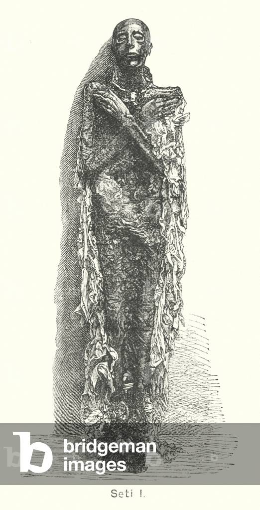 Seti I (Gravur)