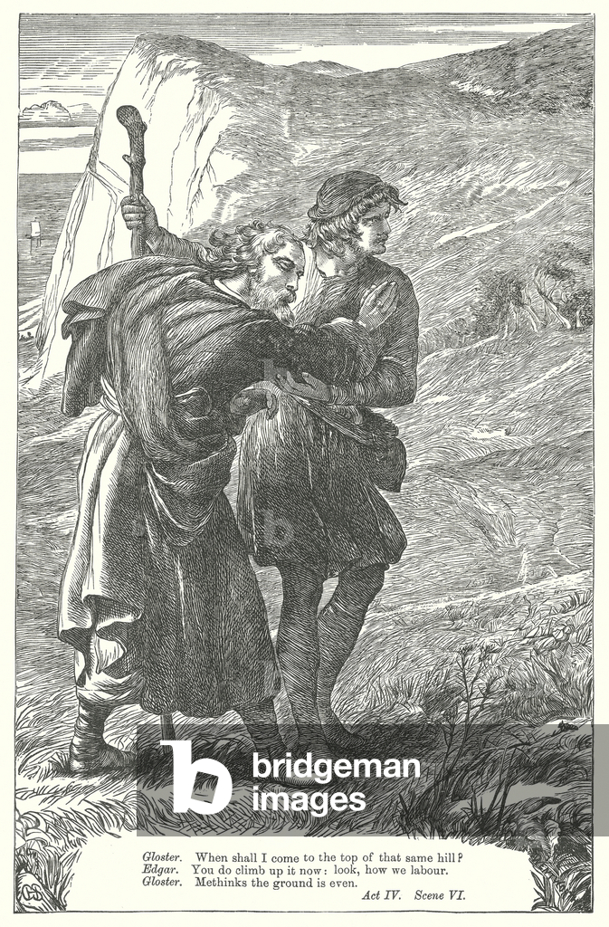 König Lear (Kupferstich)